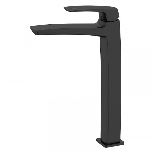 Смеситель для раковины Azario Conda AZ-K9011B цвет Черный матовый