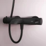 Смеситель для ванны AM.PM Libre F6010022 цвет Черный матовый