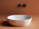 Раковина-чаша Ceramicanova Element 48 CN6019 Белая фарфор накладная