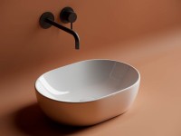 Раковина-чаша Ceramicanova Element 48 CN6019 Белая фарфор накладная