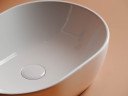 Раковина-чаша Ceramicanova Element 48 CN6019 Белая фарфор накладная
