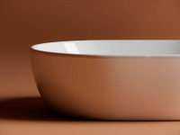Раковина-чаша Ceramicanova Element 48 CN6019 Белая фарфор накладная