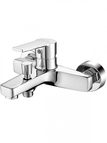 Комплект смесителей Aquatek Лугано AQ1730CR цвет Хром