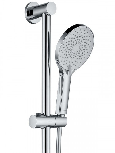 Комплект смесителей Aquatek Лугано AQ1730CR цвет Хром