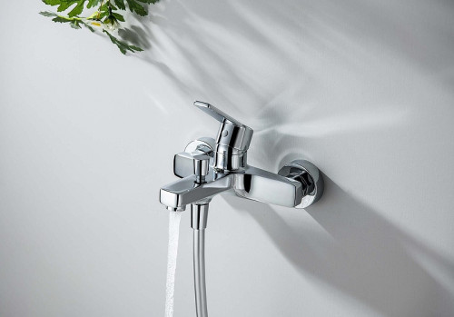 Комплект смесителей Aquatek Лугано AQ1730CR цвет Хром