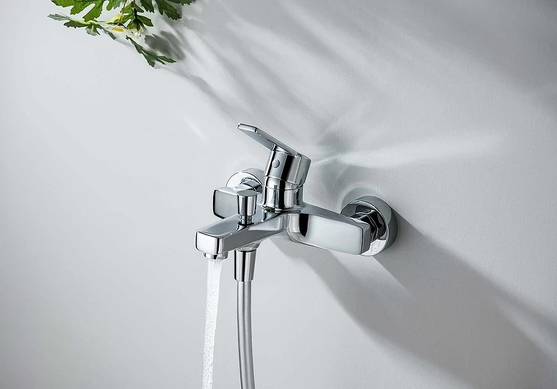 Комплект смесителей Aquatek Лугано AQ1730CR цвет Хром