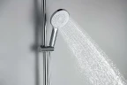 Комплект смесителей Aquatek Лугано AQ1730CR цвет Хром