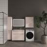 Тумба под раковину Style Line Марелла 90 Люкс Плюс СС-00002542 цвет Карамель антискрейтч