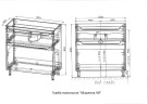 Тумба под раковину Style Line Марелла 90 Люкс Плюс СС-00002542 цвет Карамель антискрейтч