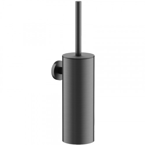 Ершик для унитаза Sancos Base SC9032GG Вороненая сталь