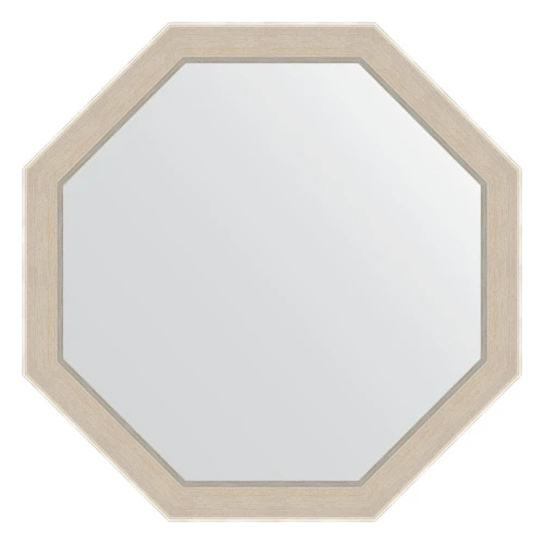 Зеркало Evoform Octagon 64х64 BY 7403 в багетной раме - Травленое серебро 52