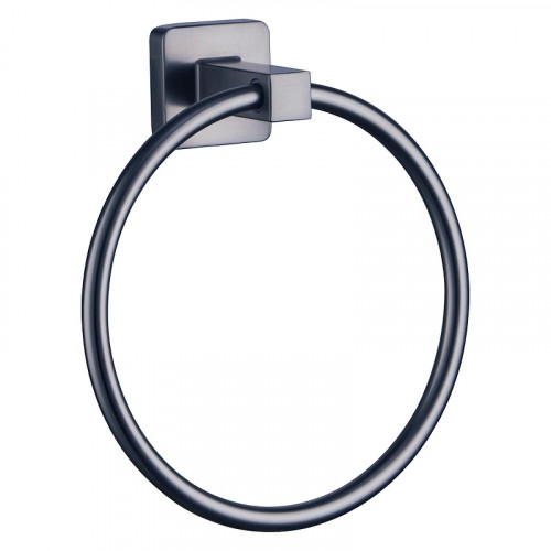 Кольцо для полотенец Fashun A2604-17 цвет Графит