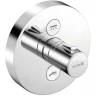 Смеситель для душа Kludi Push 389120538 с термостатом Хром