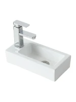 Раковина Orange 37 B05-365RW цвет Белый глянец