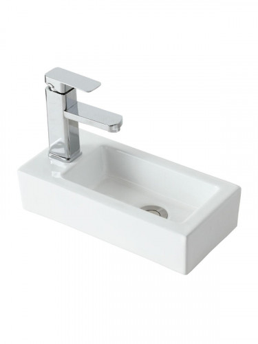 Раковина Orange 37 B05-365RW цвет Белый глянец