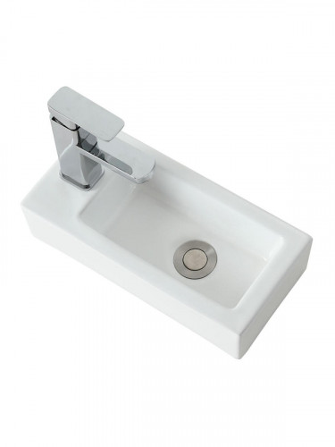 Раковина Orange 37 B05-365RW цвет Белый глянец