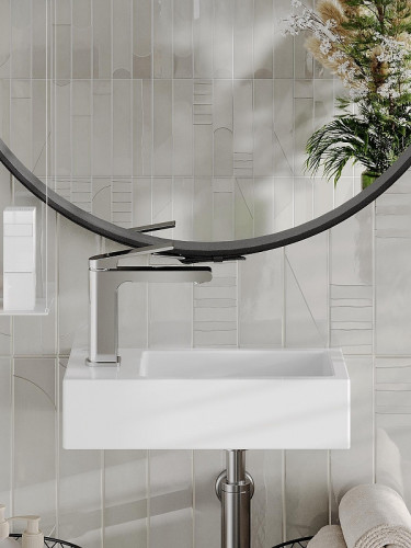 Раковина Orange 37 B05-365RW цвет Белый глянец