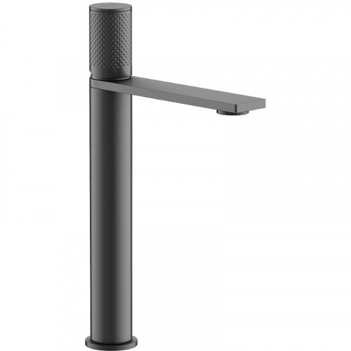 Смеситель для раковины Sancos Nexus SC9012GG Вороненая сталь