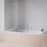 Смеситель для душа Ravak Eleganta EL 068.10WV.O3 X070260 Белый вельвет