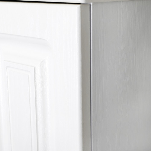 Зеркало со шкафом Stella Polar Кармела 85 SP-00001143 с подсветкой цвет Ольха белая