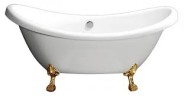 Акриловая ванна BelBagno 183x75 BB05 без гидромассажа
