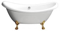 Акриловая ванна BelBagno 183x75 BB05 без гидромассажа