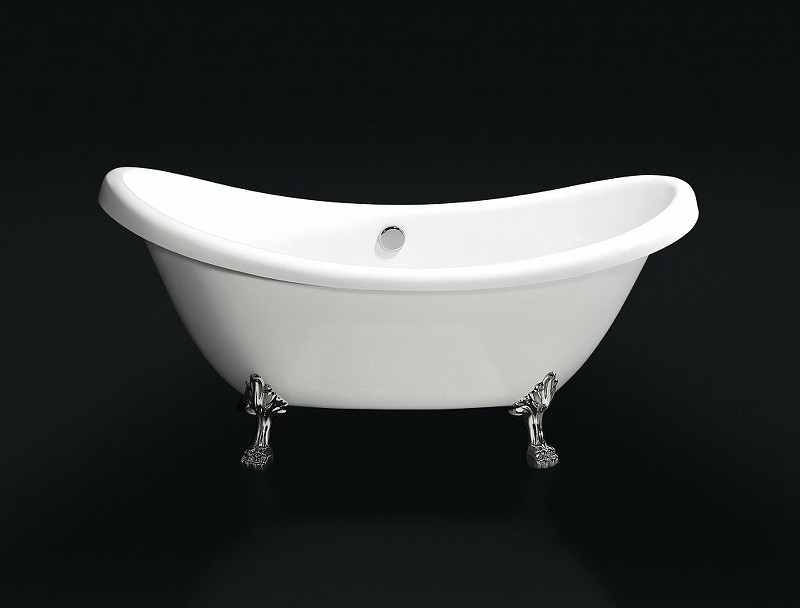 Акриловая ванна BelBagno 183x75 BB05 без гидромассажа
