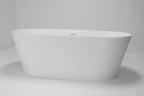 Ванна из искусственного камня Abber Stein 170x80 AS9605 Без гидромассажа