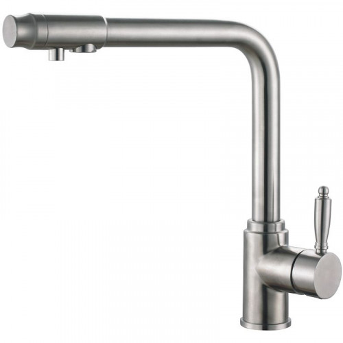 Смеситель для кухни Haiba HB70301 Нержавеющая сталь нержавеющая сталь