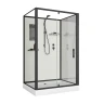 Душевая кабина Niagara Standart 120х90 ST120/90/15Q/BL/BK без гидромассажа