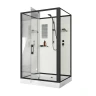 Душевая кабина Niagara Standart 120х90 ST120/90/15Q/BL/BK без гидромассажа