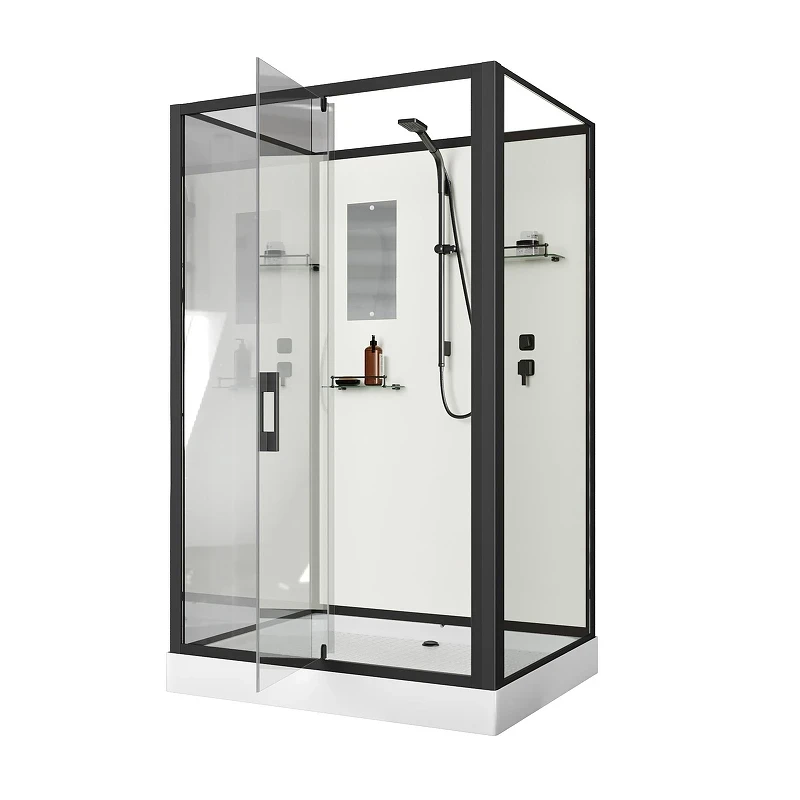 Душевая кабина Niagara Standart 120х90 ST120/90/15Q/BL/BK без гидромассажа