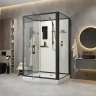 Душевая кабина Niagara Standart 120х90 ST120/90/15Q/BL/BK без гидромассажа
