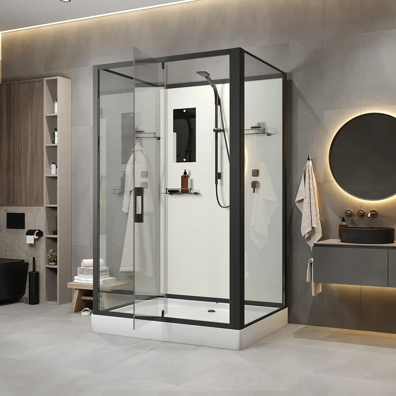 Душевая кабина Niagara Standart 120х90 ST120/90/15Q/BL/BK без гидромассажа