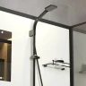 Душевая кабина Niagara Standart 120х90 ST120/90/15Q/BL/BK без гидромассажа