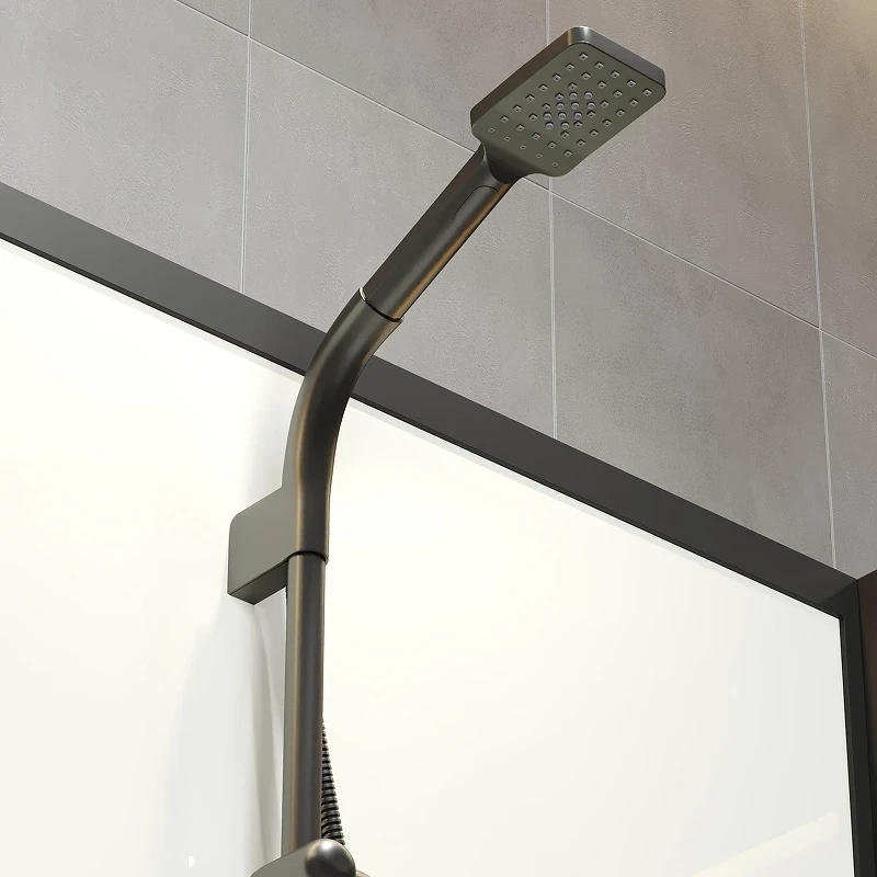 Душевая кабина Niagara Standart 120х90 ST120/90/15Q/BL/BK без гидромассажа