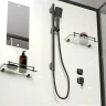 Душевая кабина Niagara Standart 120х90 ST120/90/15Q/BL/BK без гидромассажа