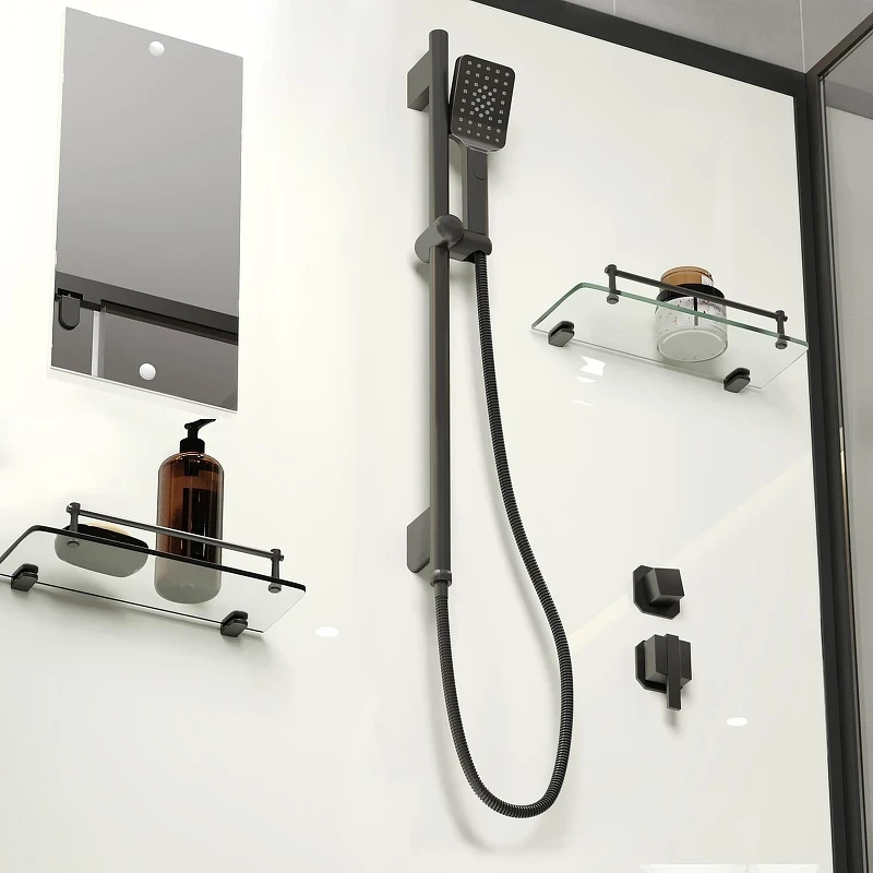 Душевая кабина Niagara Standart 120х90 ST120/90/15Q/BL/BK без гидромассажа