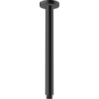 Кронштейн для верхнего душа Hansgrohe Vernis Blend 27805670 Черный матовый латунь на потолок