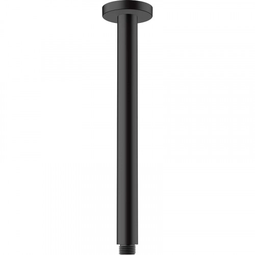 Кронштейн для верхнего душа Hansgrohe Vernis Blend 27805670 Черный матовый латунь на потолок