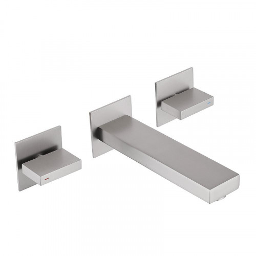 Смеситель для раковины Abber Daheim AF82122SP цвет Сатин