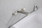 Смеситель для раковины Abber Daheim AF82122SP цвет Сатин