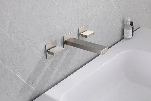 Смеситель для раковины Abber Daheim AF82122SP цвет Сатин