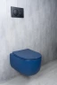 Унитаз Gid Tornado Tr2133TF-BUM 62301Y подвесной цвет Синий матовый с сиденьем Микролифт
