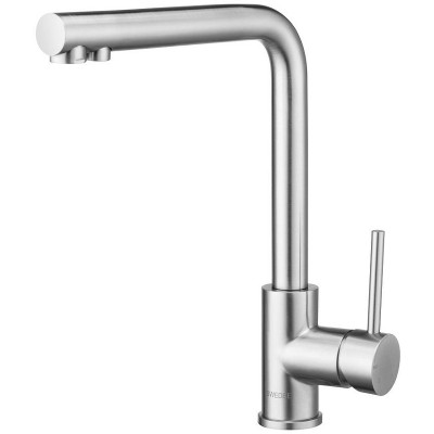 Смеситель для кухни Swedbe Selene Plus K8540K с фильтром Нержавеющая сталь нержавеющая сталь