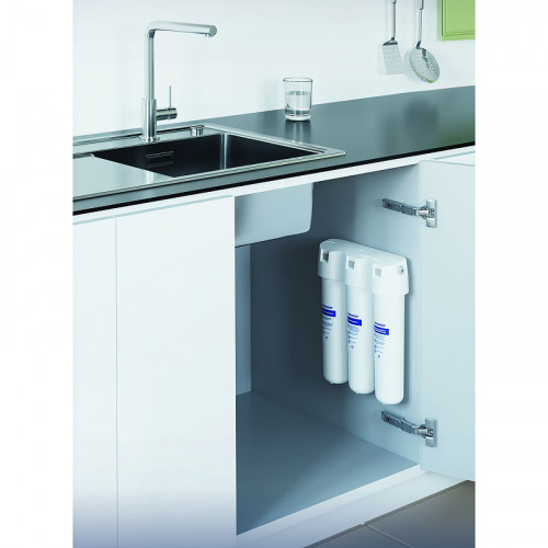 Смеситель для кухни Swedbe Selene Plus K8540K с фильтром Нержавеющая сталь нержавеющая сталь