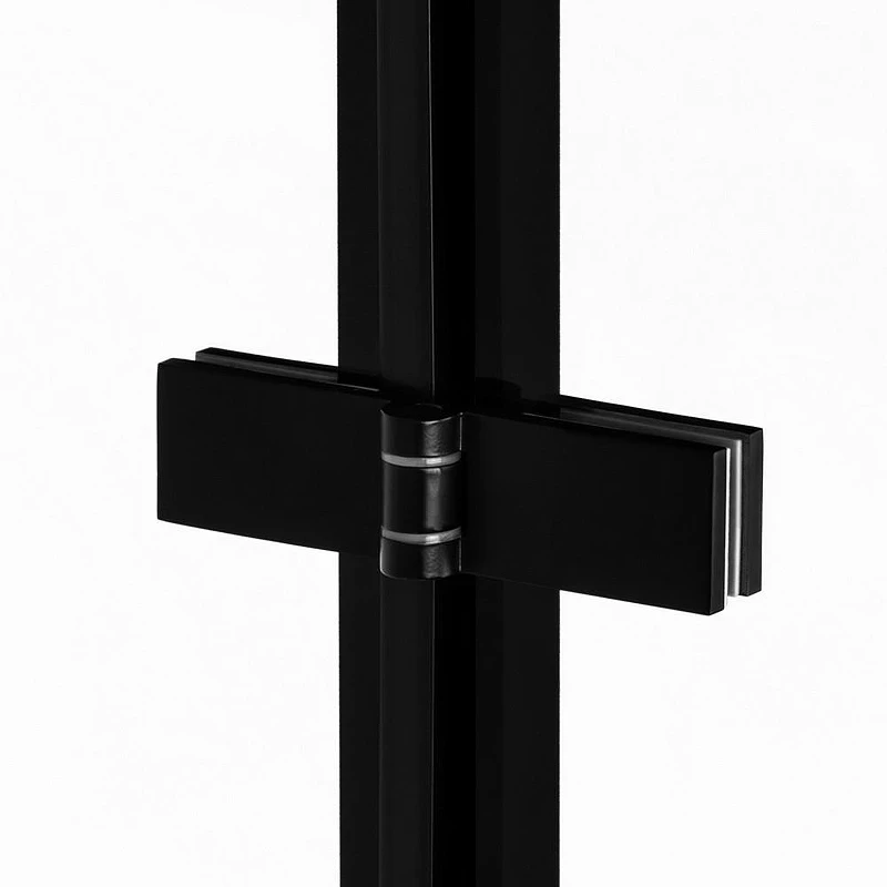 Шторка для ванны New Trendy SUPERIA Black x100 P-0054