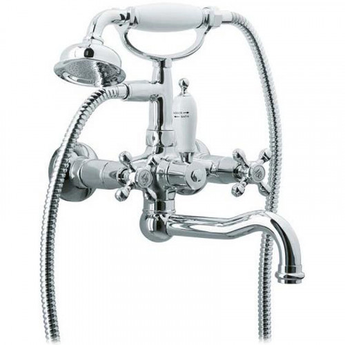 Смеситель для ванны Boheme Tradizionale Chromo 273 Хром латунь на стену