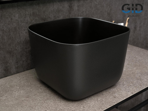 Раковина-чаша Gid Creativo 36 N9301bg 53356 цвет Черный графит
