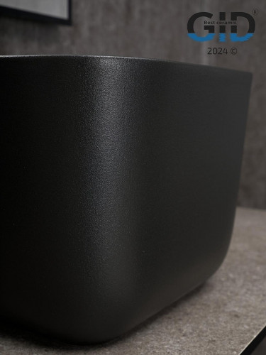 Раковина-чаша Gid Creativo 36 N9301bg 53356 цвет Черный графит